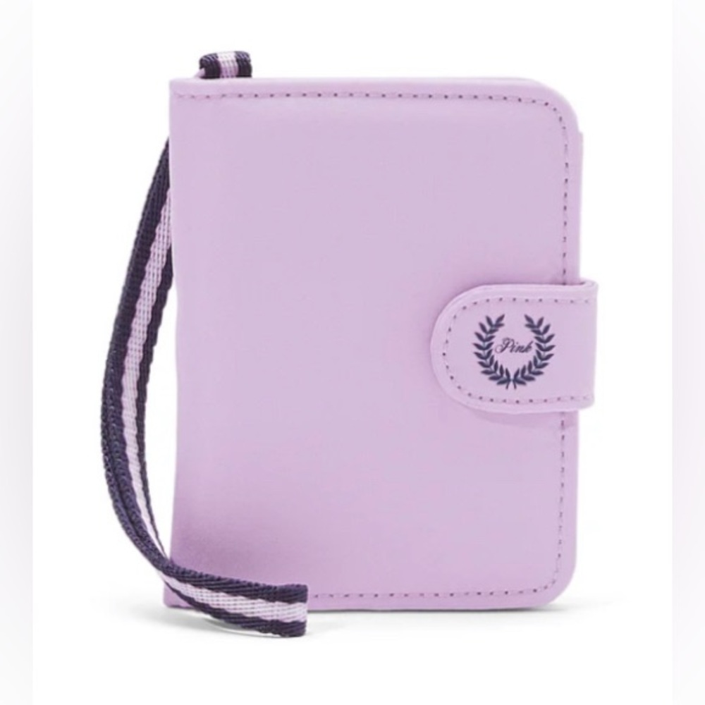 PINK VICTORIA’S SECRET CARD CASE WRISTLET